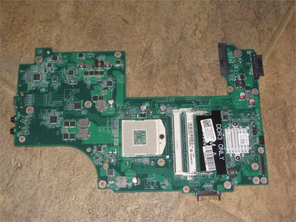 Материнская плата для ноутбука Dell inspiron N7010 CN-0GKH2C DA0UM9MB6D0 DDR3 100% полностью