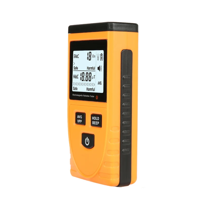 Electromagnetic Field Radiation Detector Tester Emf Meter Counter Emission Dosimeter Computer Electric Field Magnetic Dosi radiation detector emf meter tester