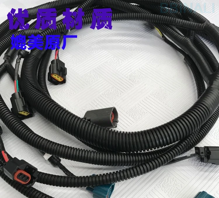 Для HITACHI ZX ZAX120 200 240 270-6-3G гидравлический насос жгут проводов прямой впрыск насос контроль Высокая температура аксессуары