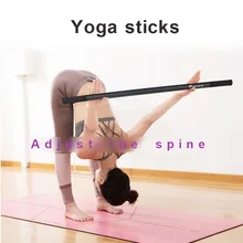 Yoga Sticks Yoga Accessories Positive Positions Adjusting Spinal Health and Balance Fitness Accessories