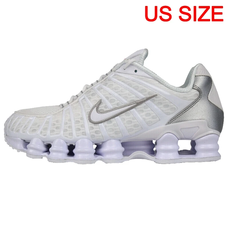 Новое поступление, оригинальные мужские кроссовки для скейтбординга от NIKE SHOX TL - Цвет: AV3595100