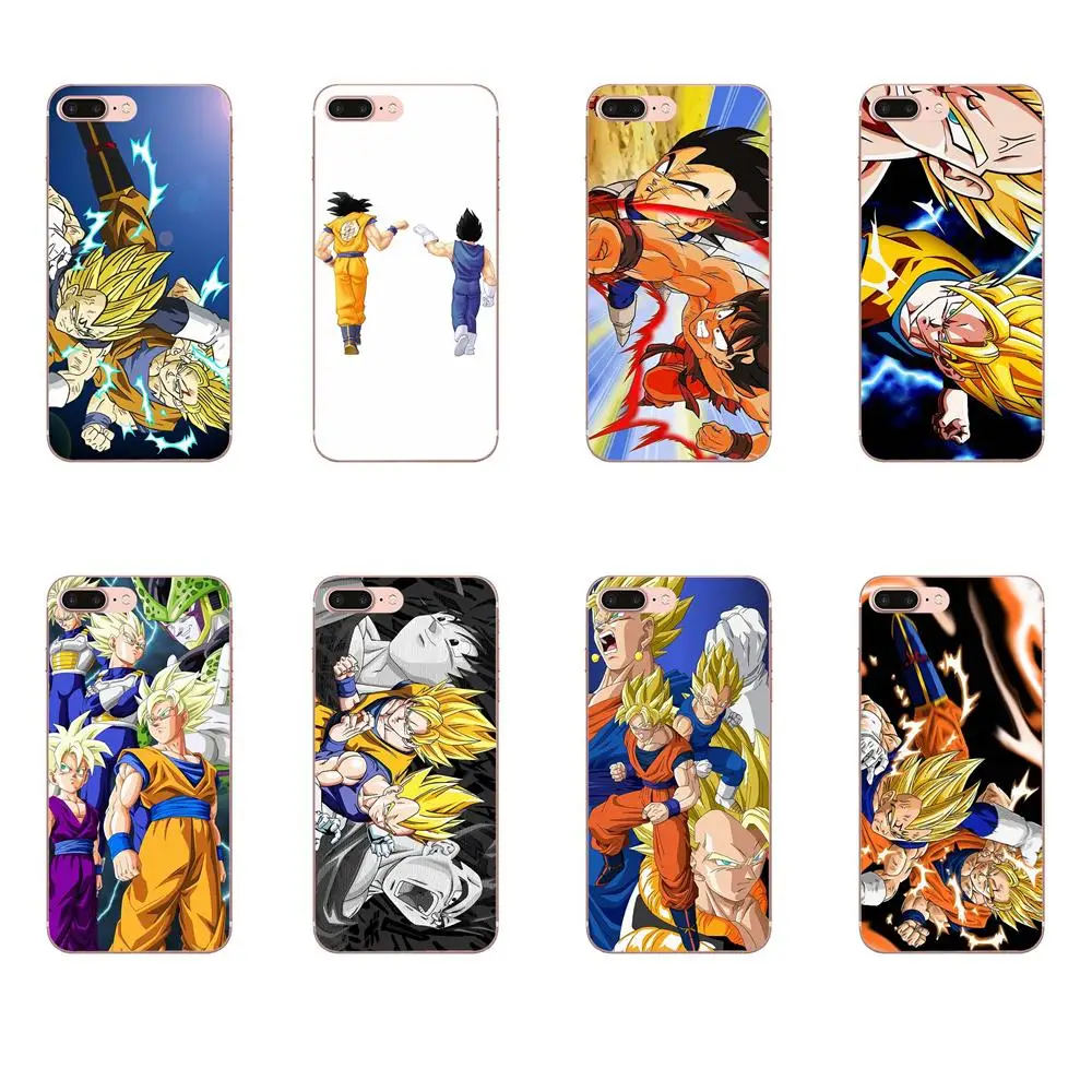 Soft Hotsales For Galaxy Grand A3 A5 A7 A8 A9 A9S On5 On7 Plus Pro Star 2015 2016 2017 2018 Son Goku Vs Vegeta | Мобильные телефоны
