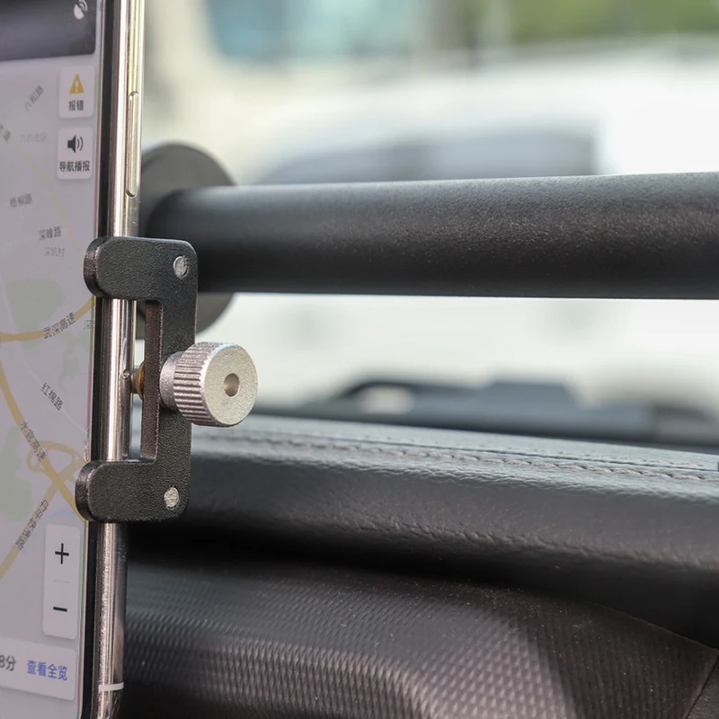 Автомобильный многофункциональный держатель телефона GPS для Jeep Wrangler JL JLU- аксессуары для салона автомобиля