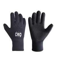 Unisex Vogue Gloves Keep Diving Surfing 3mm Neoprene Cold-Proof Winter Swim Swimming Scuba Snorkeling Diving Gloves Rashguard 1