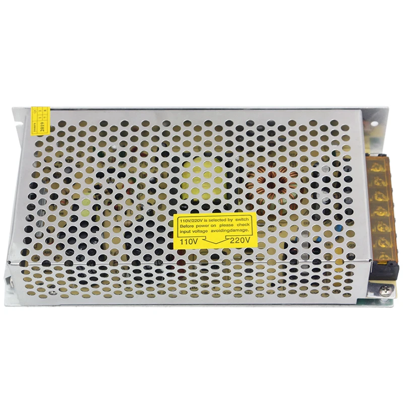 DC 12V 10A Switching power supply AC100-120V 200-240V CE ROHS FCC 120W cctv power supply CCTV camera LED DC power supply