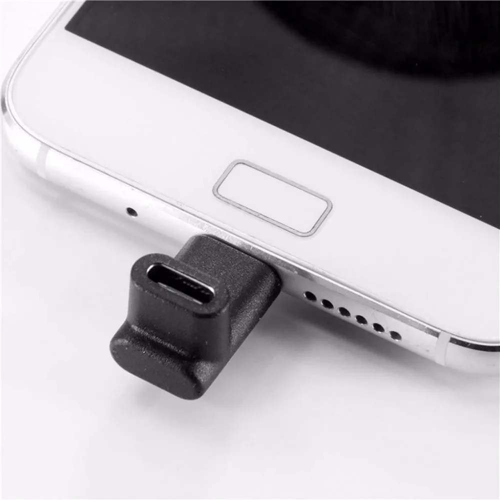 OMESHIN USB 3,1 Тип C Женский до 90 градусов угол Мужской адаптер конвертер Разъем для планшетов для мобильных телефонов
