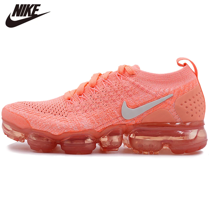 Оригинальные женские Кроссовки WMNS NIKE Air VaporMax Flyknit 2 со скидкой