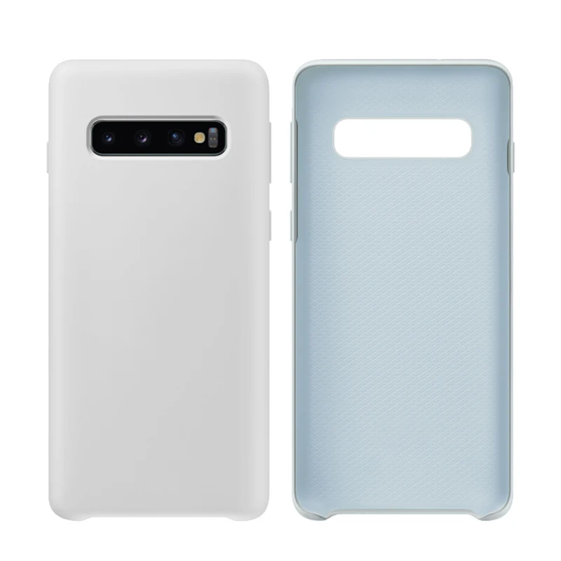 Силиконовый чехол для samsung S10 Plus, веб-версия для samsung Galaxy ...