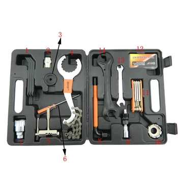 

Bike Multifunction Repair Tool Suits Bicycle Repair Tools For Maintenance Mountain Bike Repair Tool Combination Tool Kits
