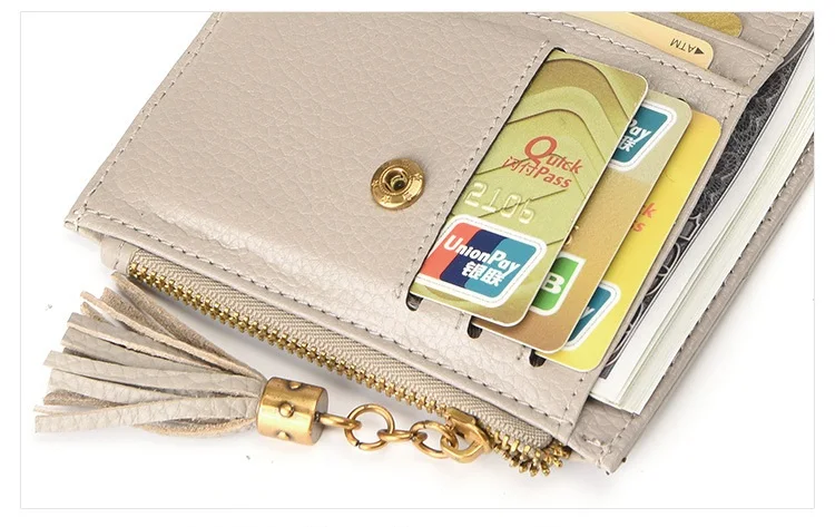 Женский кошелек пчела, дизайнерский, из натуральной кожи, роскошная Мода, кожаный женский монетница, держатель для кредитных карт, женский кошелек