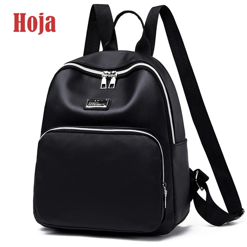 

Fashion New Design Waterproof Backpack for Girls Travel School Bag for Girls Outdoor Backpack Woman Mini Backpack Black Mochila
