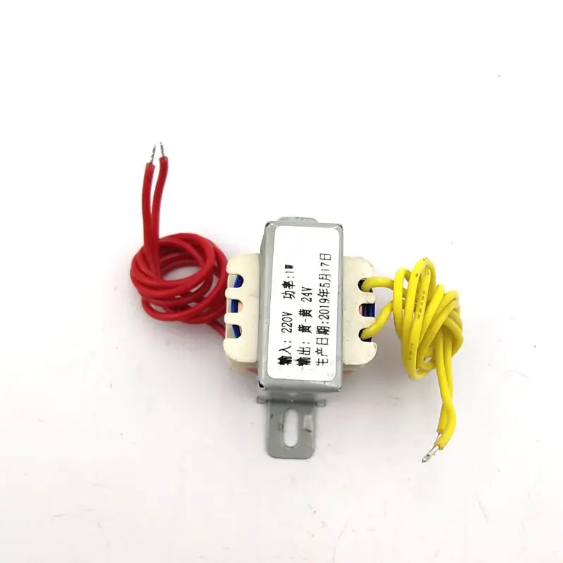 EI28 power transformer 1W 220V to 24V 40mA AC24V AC isolation small transformer