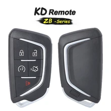 Keyecu ZB07 Smart Universal Remote Key Voor KD900 KD-X2 Mini Kd Key Tool Vervanging Fit Meer dan 2000 Modellen