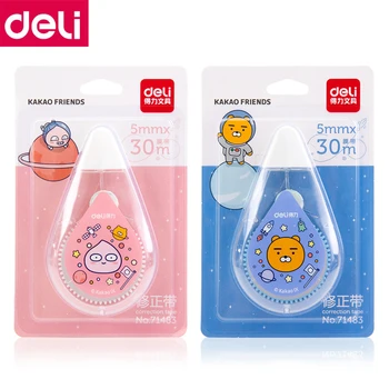

Deli 71483 Kakao friends series correction tape 5mm x30m student correction tape cartoon cute design