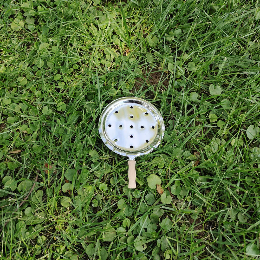 HORNET металлический уголь экраны держатель с деревянной ручкой для кальяна Hookahs