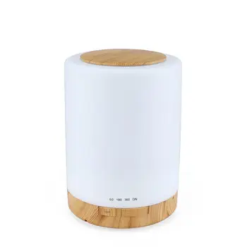 

Adoolla 300ml Mini Home Ultrasonic Air Humidifier Aromatherapy Diffuser with Colors Light