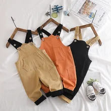 Рост 80-100 см, новинка года, весенний комбинезон в стиле пэчворк для мальчиков 1 предмет, комбинезон для маленьких мальчиков и девочек детские штаны