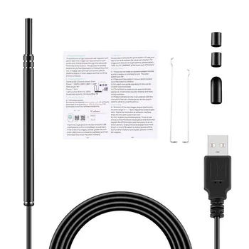

USB Ear Cleaning Tool HD Visual Ear Spoon Multifunctional Earpick With Mini Camera Pen Ear Care In-ear Cleaning Endoscope