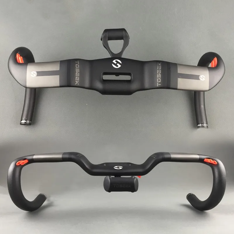 

TOSEEK Road Bike Handlebar Carbon Handlebar Bent Bar 400 /420/440 mm