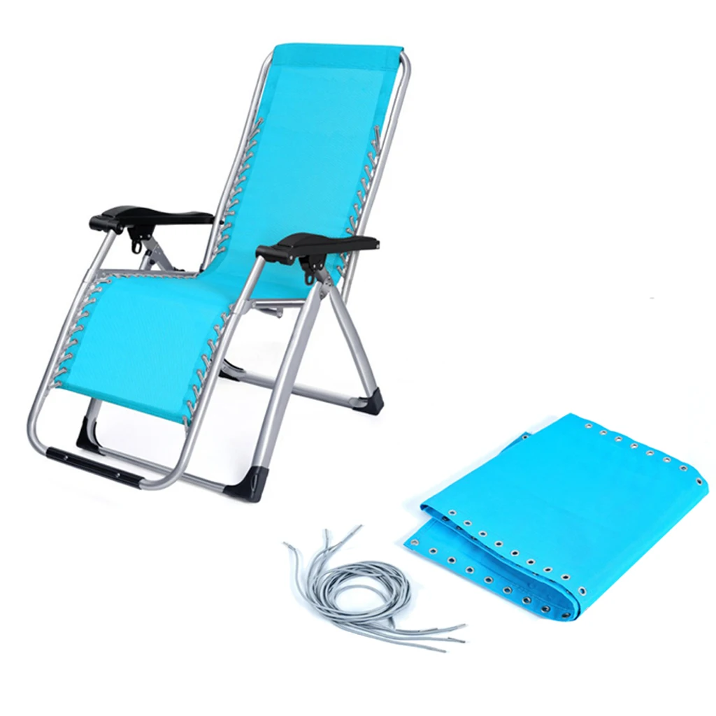 NEW Recliner Cloth Replacement for Anti Gravity Chairs All Standard Folding Sling Chairs