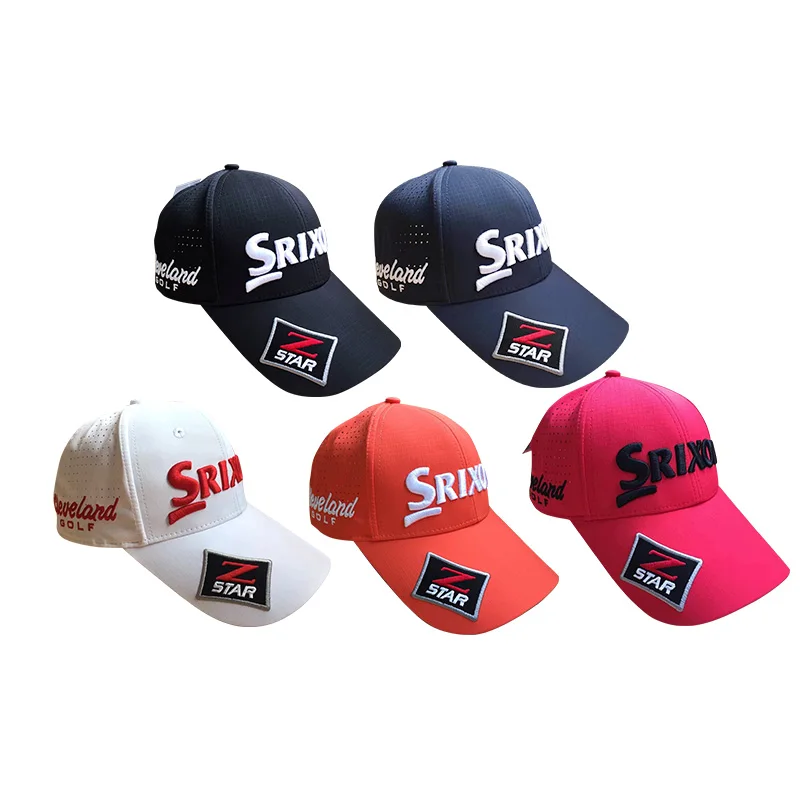 Golf Hat Men's Cap Classic Mesh Back Breathable Sport Cap  Z-Star Sun Protection Adjustable Baseball Cap