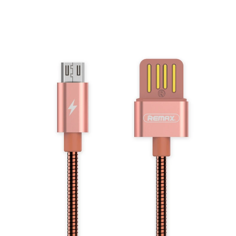 AABB-remax Портативный Комбинированный usb-кабель для зарядки и передачи данных - Цвет: Rose Red
