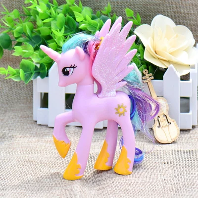 unicornio rosa juguete