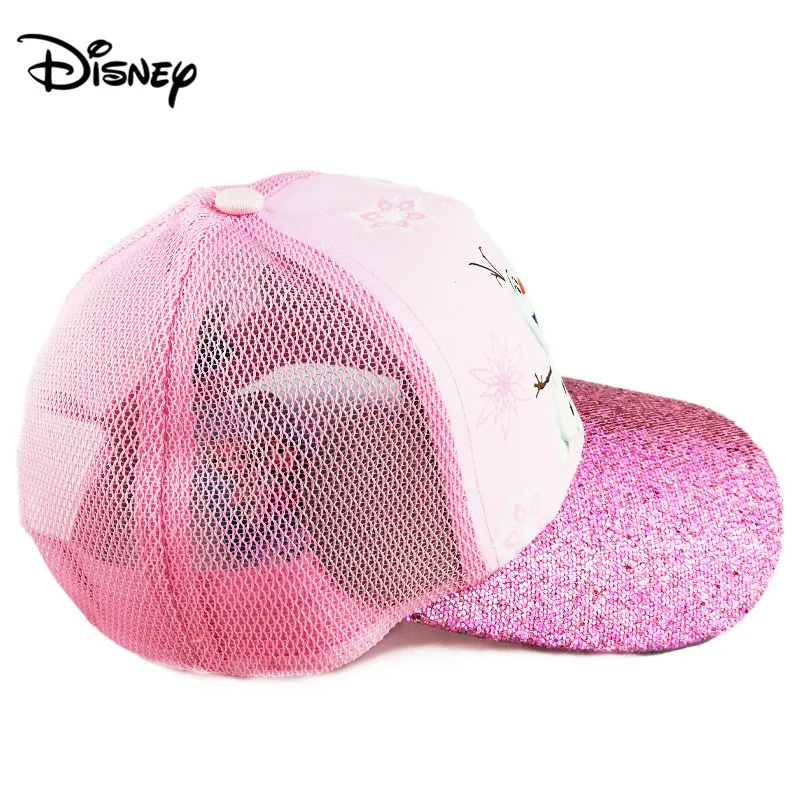 Disney Aisha шляпа Детская солнцезащитная Кепка бейсболка с солнцезащитным козырьком Солнцезащитная сетка для девочек дышащая Мода