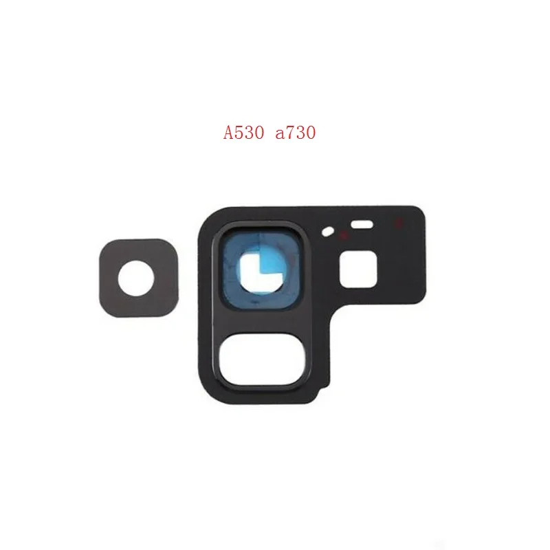 10 шт./лот Задняя крышка объектива камеры рамка + наклейка на клейкой основе для