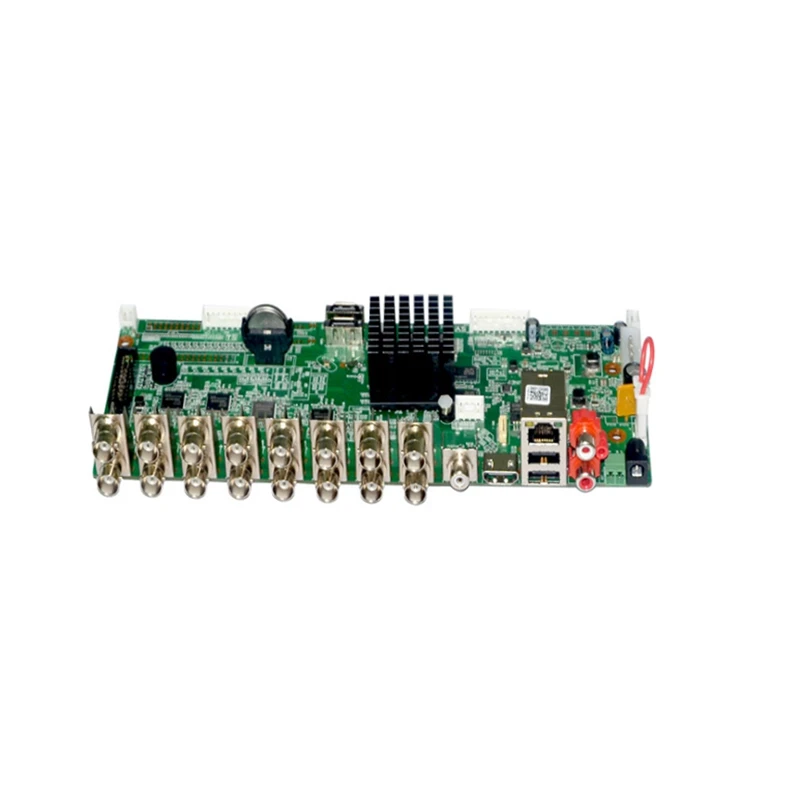 H.265 16Ch Гибридный DVR плата CCTV 5MP безопасности DVR NVR рекордер камера Onvif Coxial контроль P2P XVI/AHD/TVI/CVI/CVBS/IP