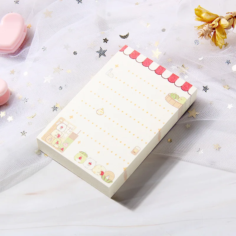 Sumikko Gurashi блокнот для заметок милый N Times Sticky Notes Блокнот Канцелярские товары подарок офисные школьные принадлежности escolar - Цвет: 016