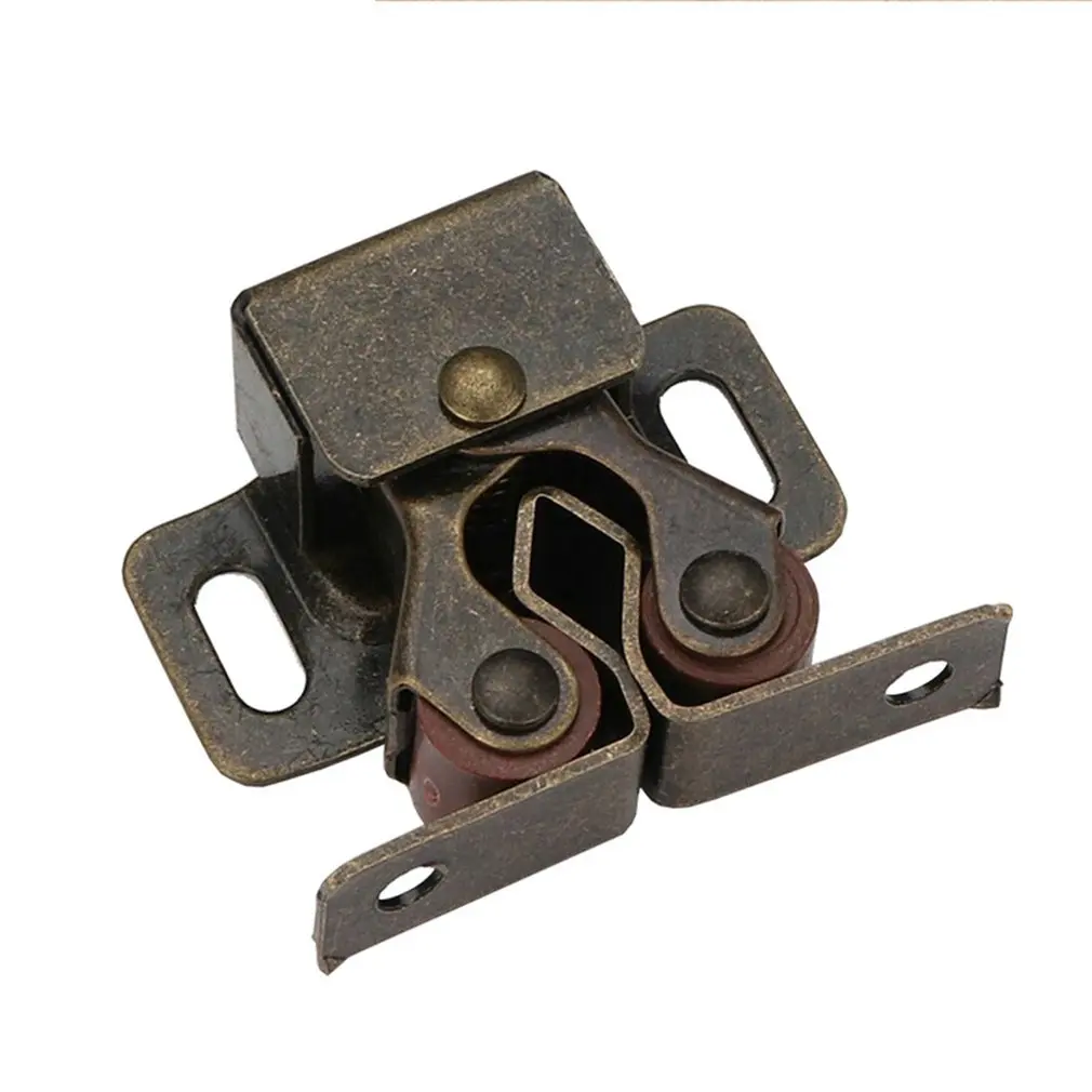 2 комплекта новая фурнитура мебельный шкаф ловит дверную пробку Буфер Заслонки