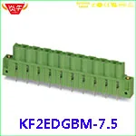 7.5mm 2pin gf12pin gfkc 2,5 st 1939413 phoenix contato degson