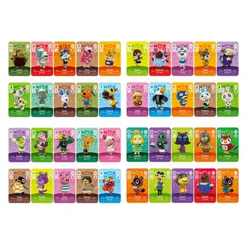 

Animal Crossing Card Work Card For NS Games Series 3 (271 To 310) Animal Crossing Cards Board Game Entertainment English Version