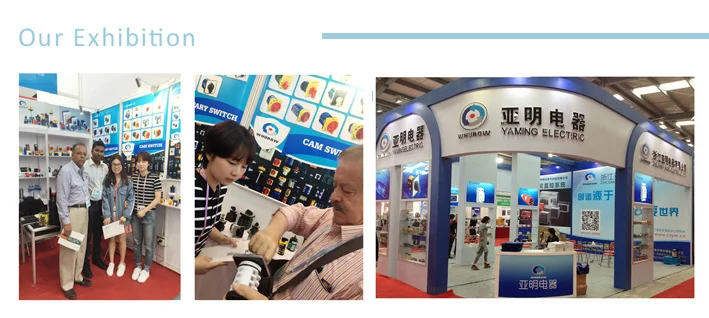 Posição On-Off 40A 3 Pólos Rotating Prata Contato YMW26-40 3GS LW26