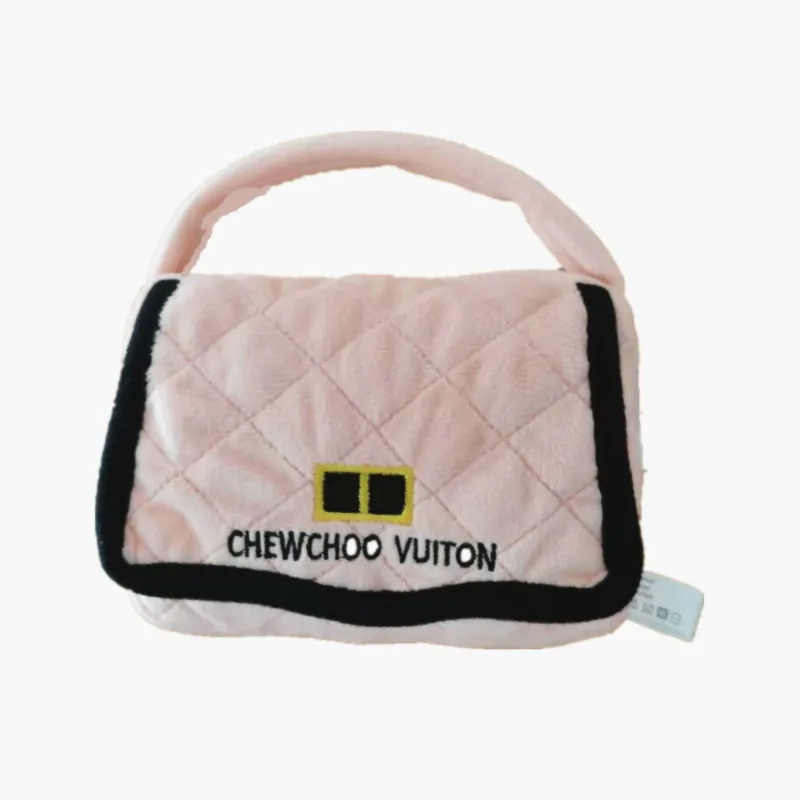 Chewchoo Vuiton  Plush Pet Chewing Bottle Toys With Squeaky Plush Dog Soft Toys 2