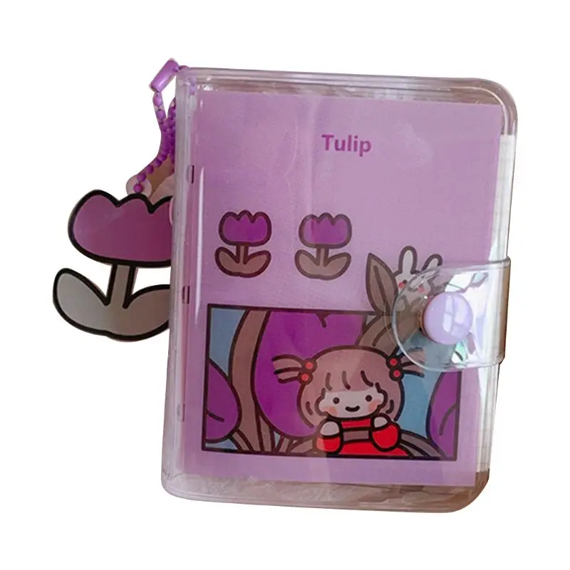 Мини блокнот с фруктами и цветами 3 отверстия|Планировщики| |