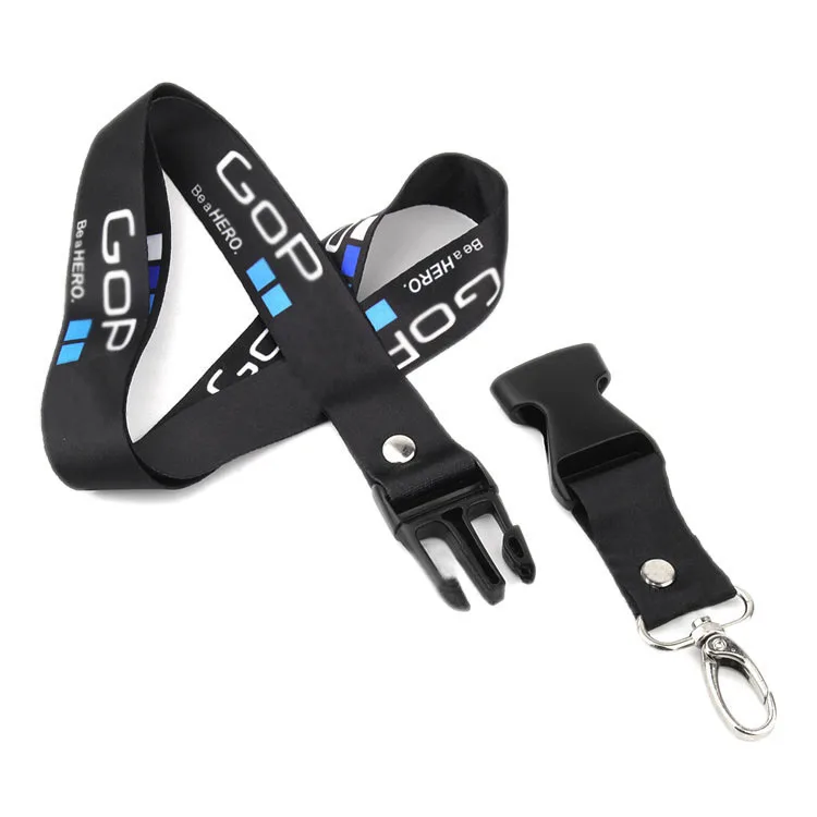 wholesale 60cm Camera Housing Case Strap Lanyard Steel Buckle For Gopro Accessory Fit for GoPro Camera