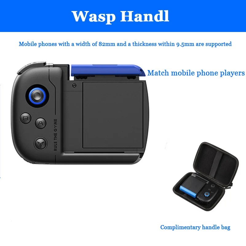 Wasp Flydigi Осип Одноручный геймпад физический CapAir Mapping джойстик мобильный игровой контроллер PUBG CODM для iOS и Android - Цвет: Wasp