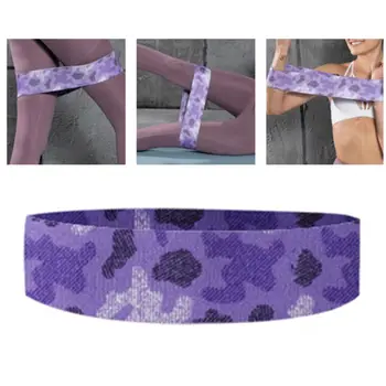 

Unisex Exercise Stretch Loops Camouflage Non Slip Resistance Bands for Legs Butt Bootie Hip Training Pilates Yoga