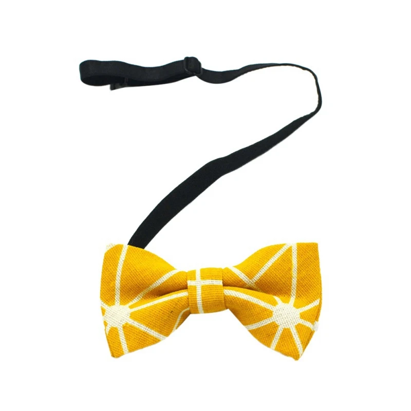 Lassic/Детский галстук-бабочка для маленьких мальчиков и девочек; Модный деловой Свадебный галстук-бабочка; платье; рубашка; аксессуары; C2019 - Цвет: 1