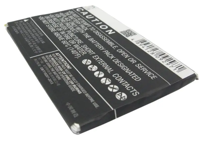 Cameron sino 3100mah аккумулятор для ONEPLUS A0001 One BLP571 мобильный, смартфон аккумулятор