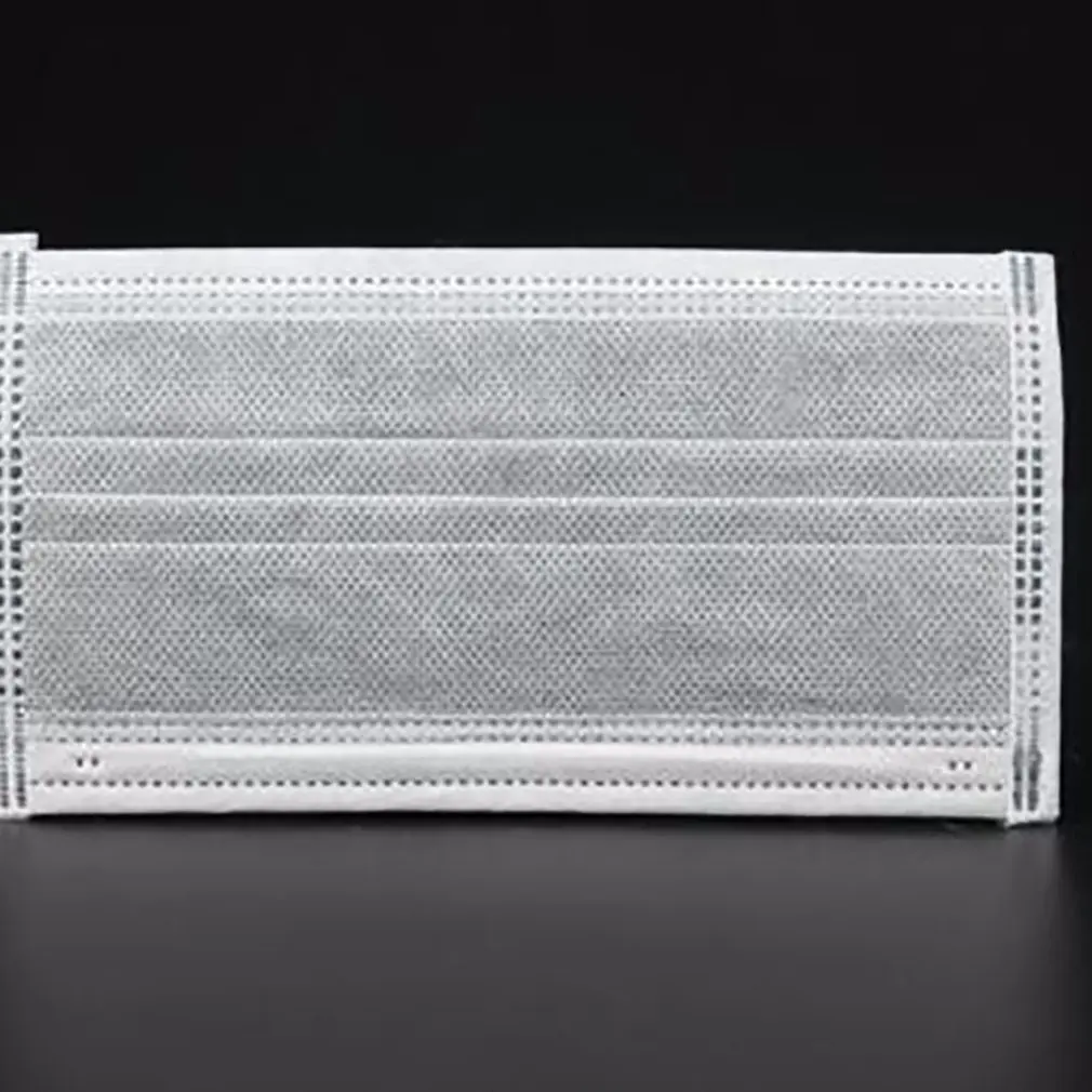 

IN STOCK 50 pcs four-layer activated carbon mask