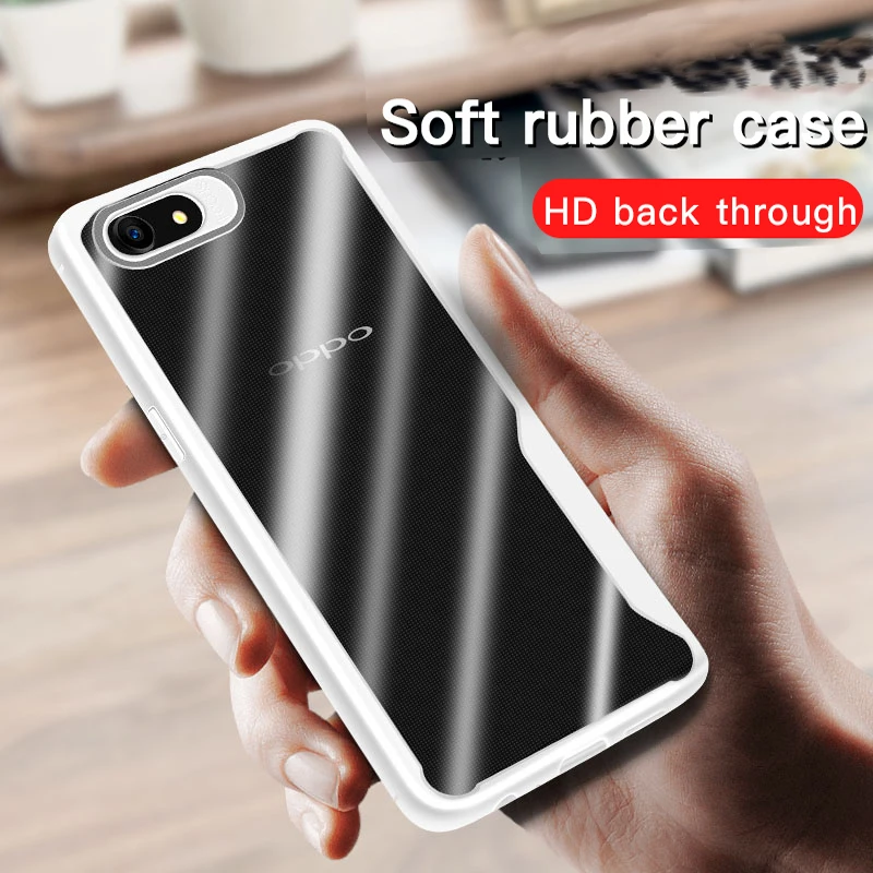Роскошный мягкий Силиконовый противоударный чехол для OPPO A5 A9, чехол для телефона, чехол для OPPO Relame 5 Pro/Relame C2, прозрачный чехол