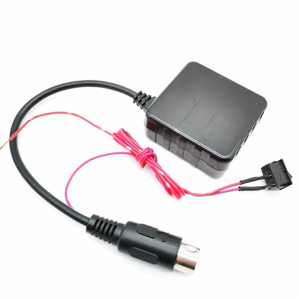 Автомобильный Bluetooth 5,0 адаптер аудио Вход AUX кабель 8 pin Интерфейс для Nissan старая модель Teana Bluebird Cefiro JK230 JM230 JK200 2004-2008