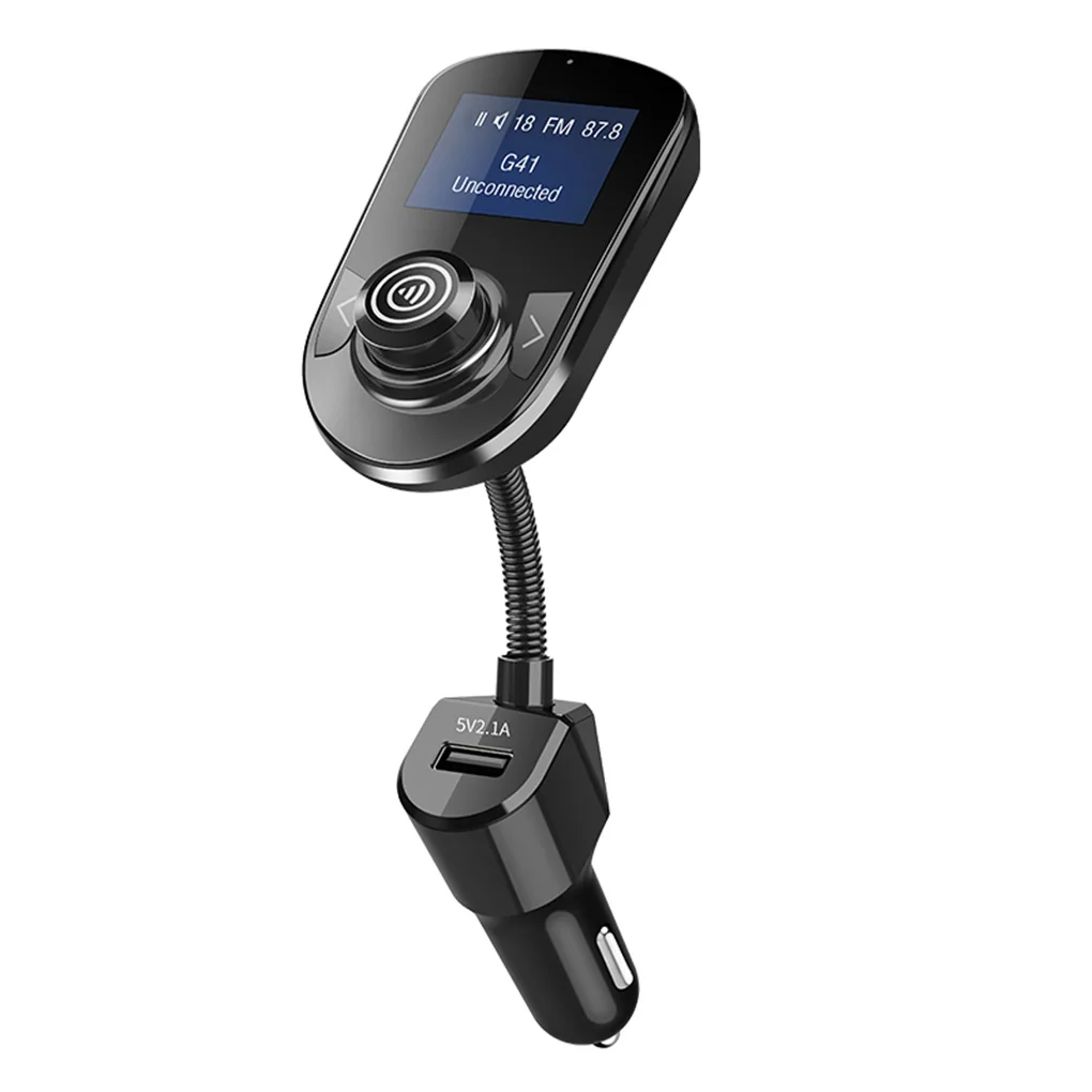 1 Bluetooth Handsfree автомобильный комплект беспроводной FM модулятор автомобильные грузовики MP3 плеер Aux/tf музыкальный проигрыватель usb зарядка - Формат цифровых медиаданных: 1