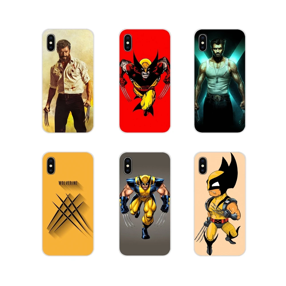 Wolverine Hugh Jackman для Apple iPhone X XR XS 11pro MAX 4S 5C SE 6S 7 8 Plus ipod touch 5 6 Аксессуары чехлы телефонов |