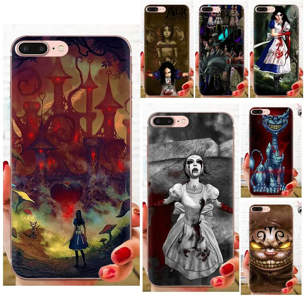 Alice Madness Returns мягкий Кап чехол для Galaxy Alpha Note 10 Pro A10 A20 A20E A30 A40 A50 A60 A70 A80 A90 M10 M20 M30