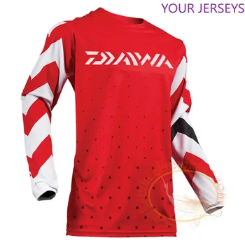 

2020 New Summer Men Fishing Shirt Breathable Hygroscopicity Quick Dry Anti-UV Clothing XS-5XL Jerseys DAIWA Pesca Camiseta