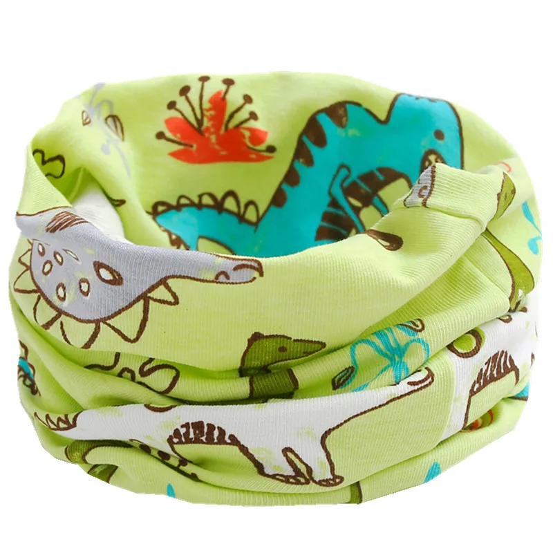Autumn Winter Girls Cotton Scarf Children Scarf Bibs Boys Girls O Ring Kids Collar Children Bufandas children scarf